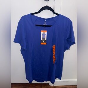 Spyder Royal Blue Women's Short Sleeve Top